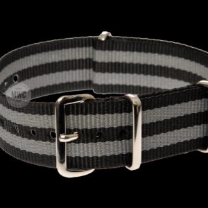 18mm «Bond» NATO Militar Reloj Strap