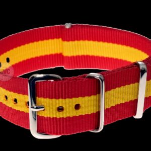 18mm «Spanish» NATO Militar Reloj Strap