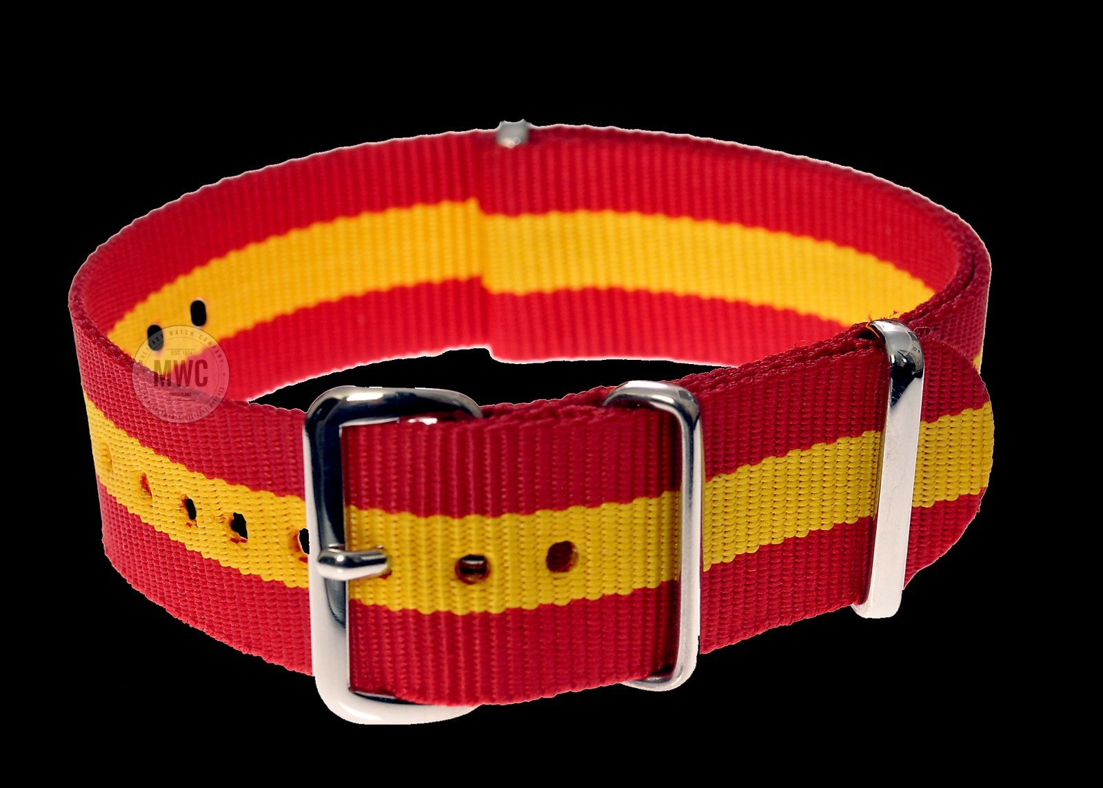 18mm «Spanish» NATO Militar Reloj Strap