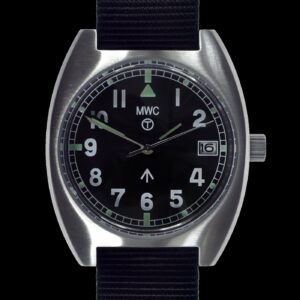 MWC W10 1970’s Pattern 24 Jewel Automático Militar Reloj with