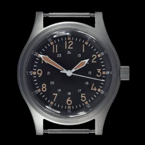 A-17 U.S 1950s Korean War Pattern Militar Reloj with plexiglás and