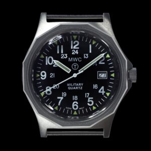 MWC G10 – Remake of 1982 to 1999 Series Reloj in roestvrij staal – Blanco