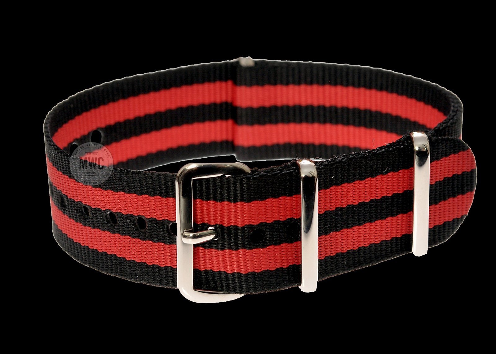 18mm «Luftwaffe Pattern» NATO Militar Reloj Strap – Authe