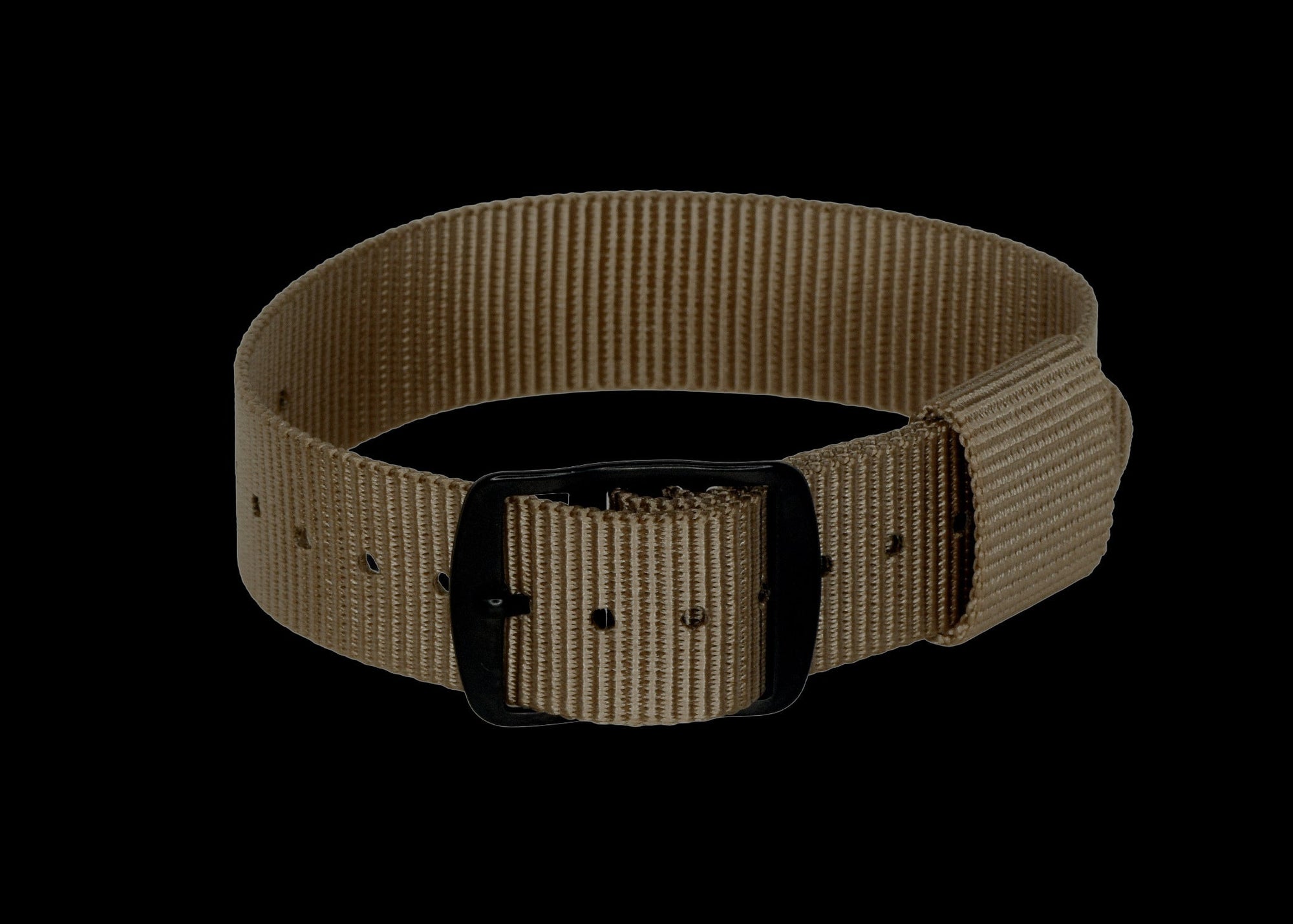 18mm «Desert Kaki Pattern» Militar Reloj Strap – Authent