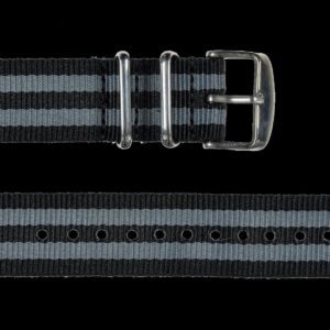 2 Piece 22mm «James Bond» Pattern NATO Militar Reloj Strap in