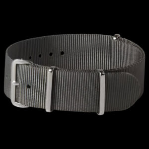 18mm Admiralty Grey NATO Militar Reloj Strap in Ballistic