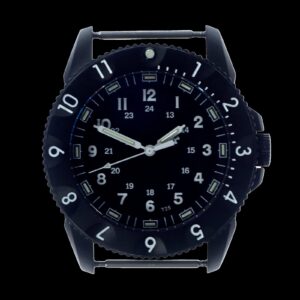 MWC P656 2025 Modelo PVD Táctico Serie Reloj with GTLS Tritium, – NATO strap