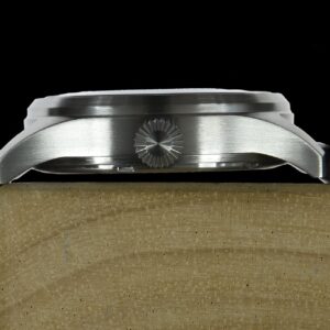 MWC Classic 40mm roestvrij staal Aviator Reloj with Hybrid Movement – Stalen armband