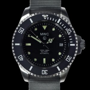 MWC 21 Jewel 300m Automático militares reloj de buceo Reloj with – NATO strap