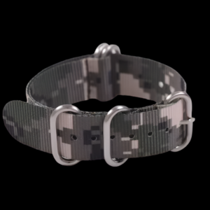18mm Amerikaans ACU Zulu Digital Camo Desert NATO Militar Reloj