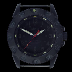 MWC P656 Titanium Táctico Serie Reloj with Subdued Dial, GTLS – NATO strap