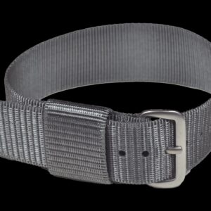 18mm 1980s U.S Pattern Admiralty Grey Militar Reloj Strap with