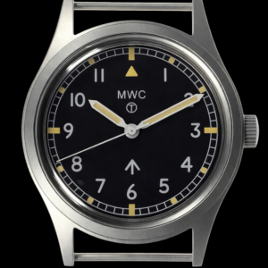 W10 1960s Pattern Militar Reloj with plexiglás and Handwound – NATO strap