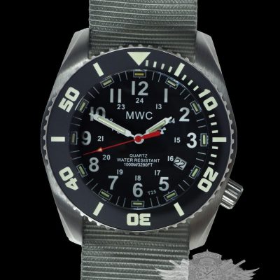 MWC «Depthmaster» 100atm / 3,280ft / 1000m resistente al agua militares – Blanco