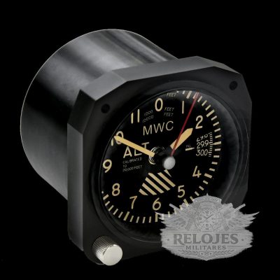 Limited Edition Replica Altimeter Instrument Desk Clock With Retro