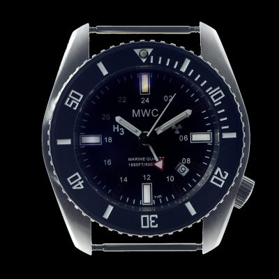 MWC «Submarine / Naval Crew Divers Reloj» 500m (1,640ft) – Blanco