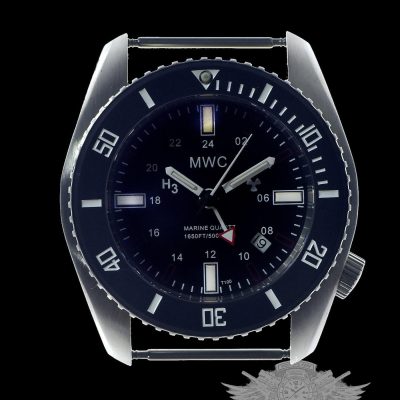 MWC «Submarine / Naval Crew Divers Reloj» 500m (1,640ft) – Blanco