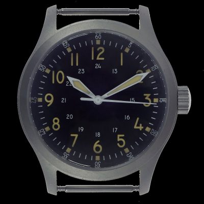 MWC A-17 Classic 1950s Pattern US Korean War Issue Reloj with 24