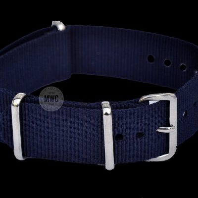 20mm Navy NATO Militar Reloj Strap