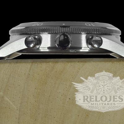 Limited Edition MWC 100m resistente al agua roestvrij staal Swiss Airline