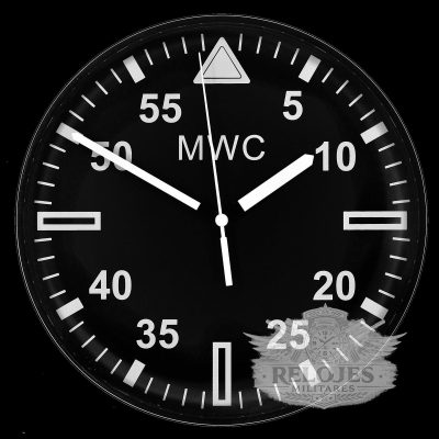 Militar Pattern 22.5 cm (approx 9″) Wall Clock with Sweeping Second