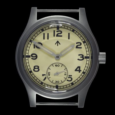 MWC WOII Pattern «ATP» Reloj with Cream Dial and 21 Jewel