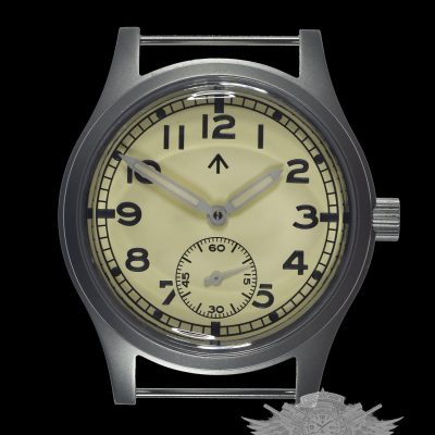 MWC WOII Pattern «ATP» Reloj with Cream Dial and 21 Jewel