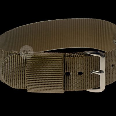 20mm Amerikaans Pattern «Desert» Militar Reloj Strap