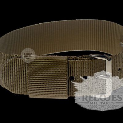 20mm Amerikaans Pattern «Desert» Militar Reloj Strap
