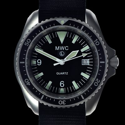 Current NATO Pattern Quartz militares reloj de buceo Reloj with – NATO strap