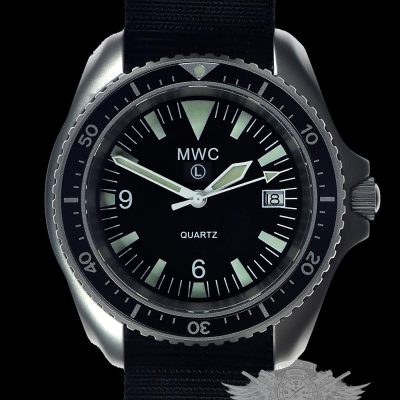 Current NATO Pattern Quartz militares reloj de buceo Reloj with – NATO strap