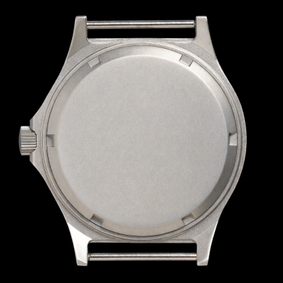Engravable Caseback for G10 roestvrij staal 100m/200m Models (e.g – Negro