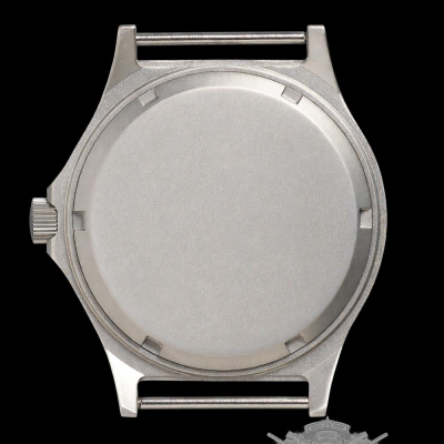 Engravable Caseback for G10 roestvrij staal 100m/200m Models (e.g – Negro