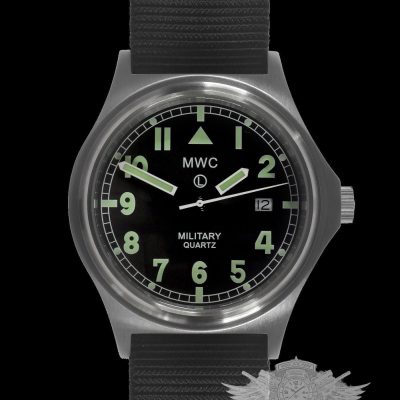 MWC G10 50m (165ft) resistente al agua NATO Pattern Militar Reloj with – NATO strap