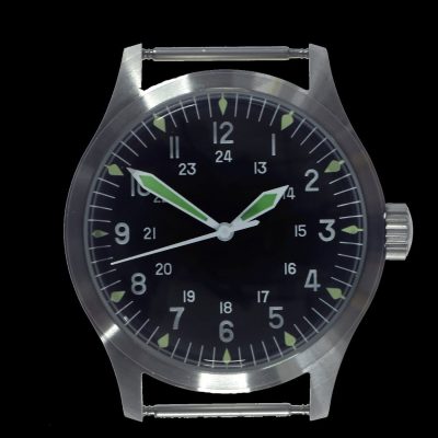 MWC GG-W-113 Classic 1960s/70s U.S Pattern Vietnam War Issue Reloj – Blanco