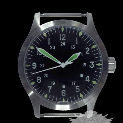 MWC GG-W-113 Classic 1960s/70s U.S Pattern Vietnam War Issue Reloj – Blanco