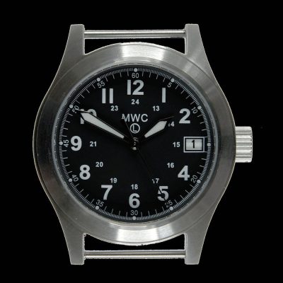 MWC Classic 100m resistente al agua General Service Reloj with 24 Jewel