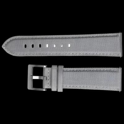 22mm Light Grey Sailcloth CORDURA® Relojstrap
