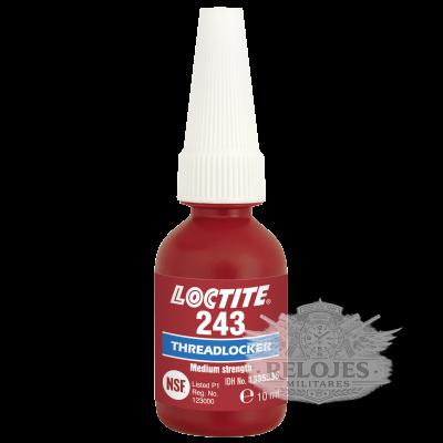 V-tech VT 843, Loctite 243 Blue, and Everbuild GP Blue Thread Lock to