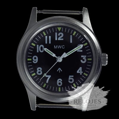 MWC Classic 1960s/70s European Pattern Militar Reloj on a Black