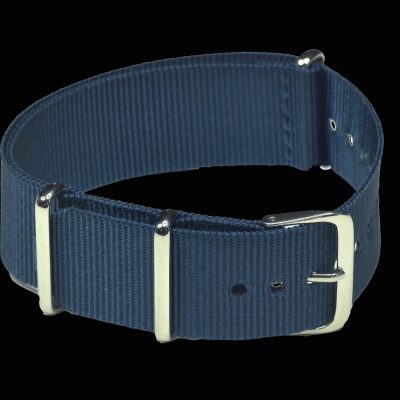 22mm RAF Blue NATO Militar Reloj Strap
