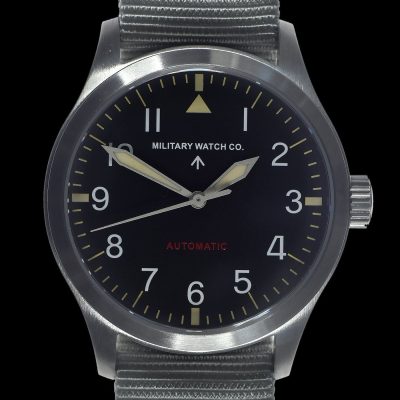 Limited Edition Remake of our 1979 Mk III Militar Reloj with 100m