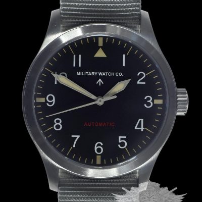 Limited Edition Remake of our 1979 Mk III Militar Reloj with 100m