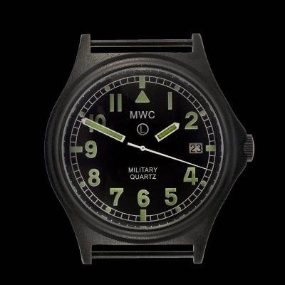 MWC G10 50m PVD SAR / Coastguard Reloj with Battery Hatch, Solid – NATO strap