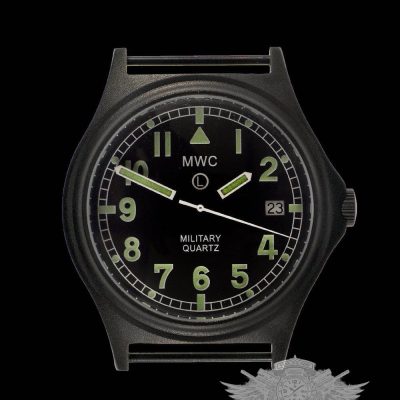 MWC G10 50m PVD SAR / Coastguard Reloj with Battery Hatch, Solid – NATO strap