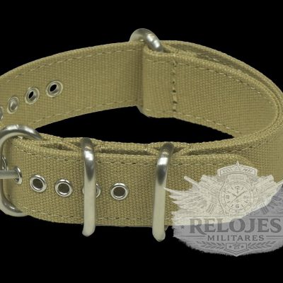 Desert 20mm Retro Pattern Canvas One Piece Strap – Authentie