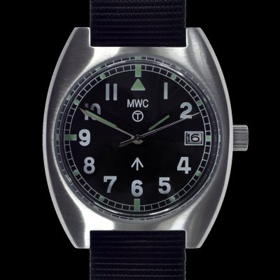 MWC W10 1970’s Pattern 24 Jewel Automático Militar Reloj with