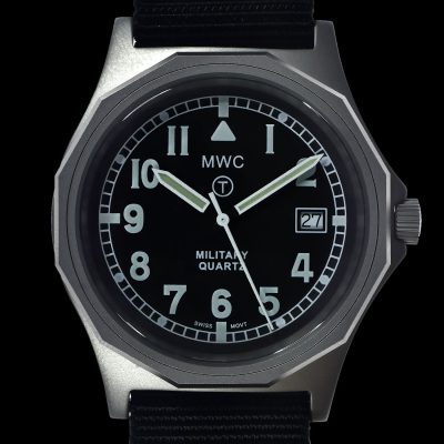 MWC G10 – Remake of the 1982 to 1999 Series Reloj in roestvrij – Blanco