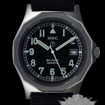 MWC G10 – Remake of the 1982 to 1999 Series Reloj in roestvrij – Blanco