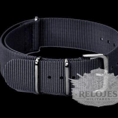 18mm Admiralty Grey NATO Militar Reloj Strap